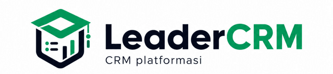 LeaderCRM CRM platformasi